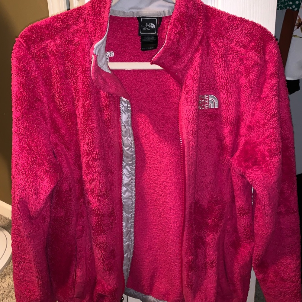 North face PINK